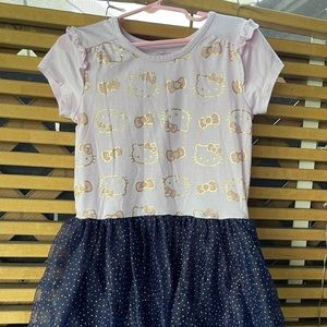 Hello kitty dress size 6